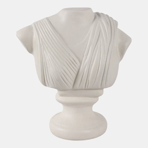 sagebrook home 16x15" Paper Mache Bust Ivory Wishlist Create New