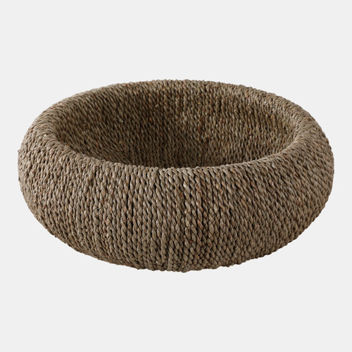 Sagebrook Home 16x6" Woven Pandan Bowl Natural Wishlist Create New