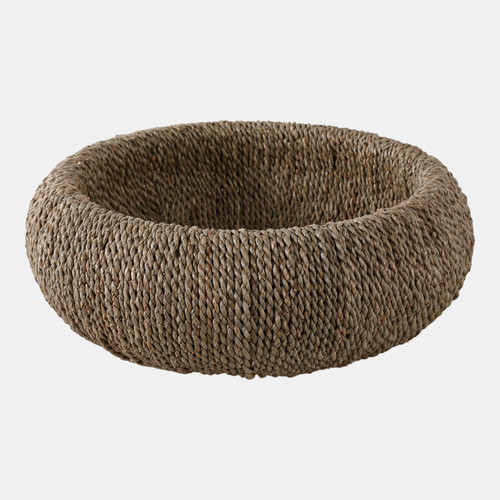 Sagebrook Home 16x6" Woven Pandan Bowl Natural Wishlist Create New