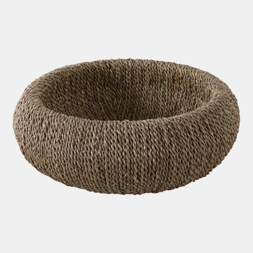 sagebrook home 16x6" Woven Pandan Bowl Natural Wishlist Create New