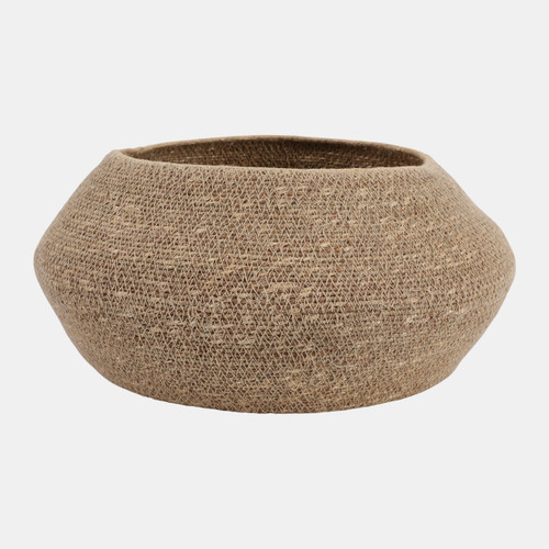 Sagebrook Home 16x7" Woven Jute Basket Natural Wishlist Create New