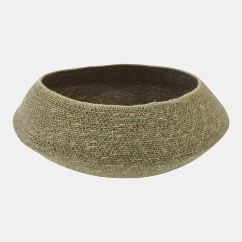 sagebrook home 16x7" Woven Jute Basket Natural Wishlist Create New
