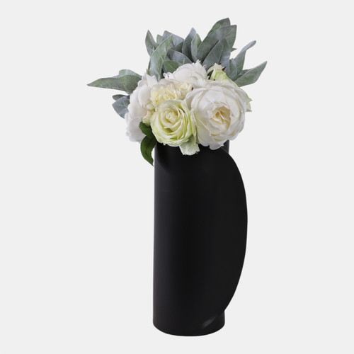 Sagebrook Home 16x7" Wrap Around Vase Black Wishlist Create New