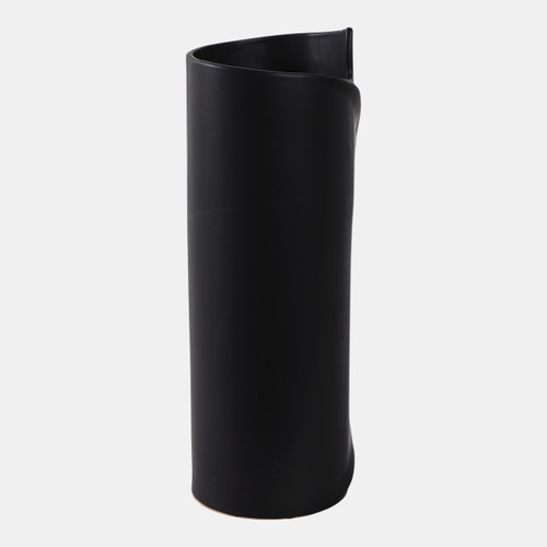 Sagebrook Home 16x7" Wrap Around Vase Black Wishlist Create New