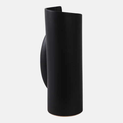 Sagebrook Home 16x7" Wrap Around Vase Black Wishlist Create New