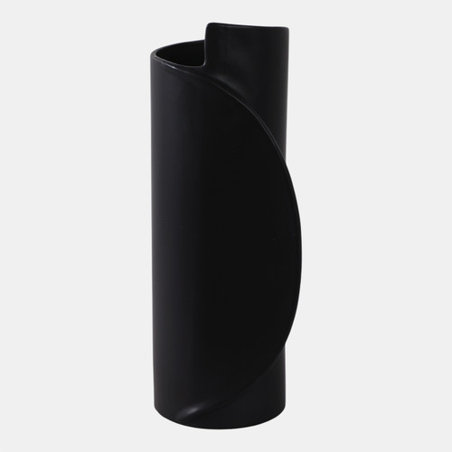 sagebrook home 16x7" Wrap Around Vase Black Wishlist Create New