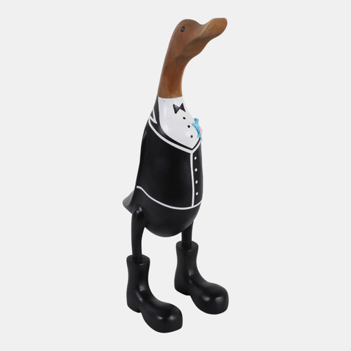 Sagebrook Home 16x9" Groom Duck Black/brown Wishlist Create New