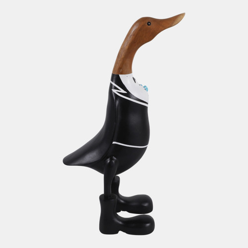 sagebrook home 16x9" Groom Duck Black/brown Wishlist Create New