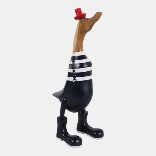 Sagebrook Home 16x9" Rainy Day Duck Black/white Wishlist Create New