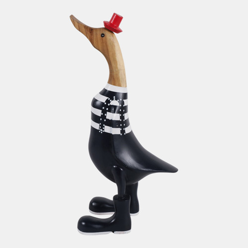 Sagebrook Home 16x9" Rainy Day Duck Black/white Wishlist Create New