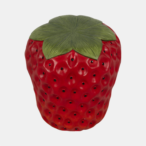 Sagebrook Home 17" Strawberry Garden Stool Red Wishlist Create New