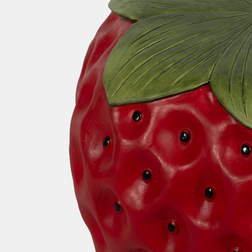 Sagebrook Home 17" Strawberry Garden Stool Red Wishlist Create New