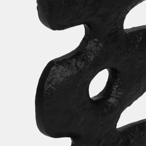 Sagebrook Home 18" Abstract Totem Sculpture Marble Base Black/w Wishlist Create New