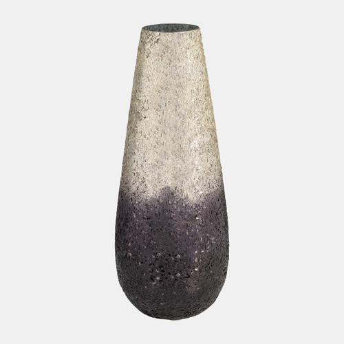 Sagebrook Home 18" Crackled Vase Plum Ombre Wishlist Create New