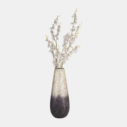 Sagebrook Home 18" Crackled Vase Plum Ombre Wishlist Create New