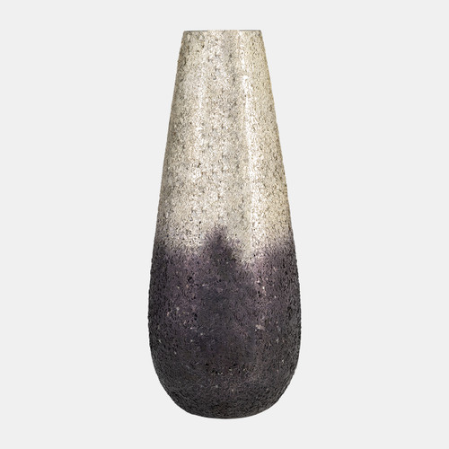 sagebrook home 18" Crackled Vase Plum Ombre Wishlist Create New
