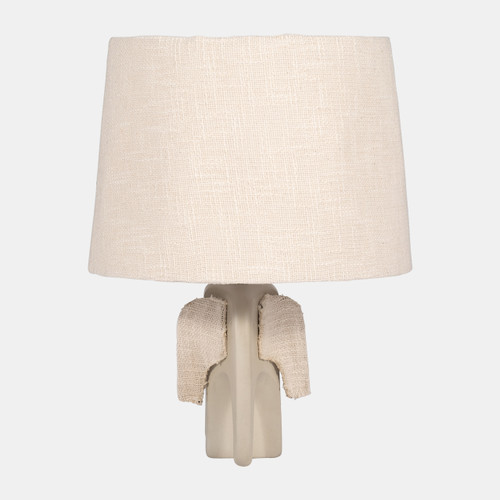 Sagebrook Home 18" Ecomix Elephant Lamp Beige Wishlist Create New