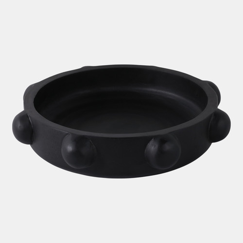 Sagebrook Home 18" Large Hobnail Bowl Black Wishlist Create New