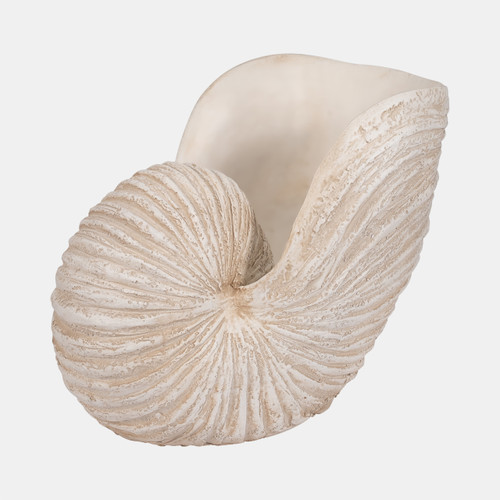 Sagebrook Home 18" Shell Sculpture Ivory Wishlist Create New