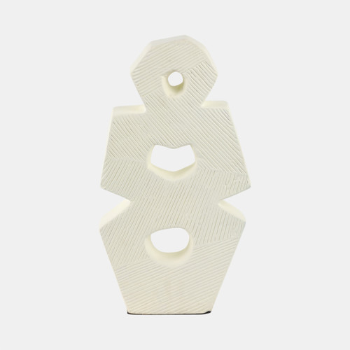 sagebrook home 18" Terracotta Abstract Sculpture Ivory Wishlist Create New sagebrook home 18" Terracotta Abstract Sculpture Ivory Wishlist Create New