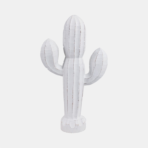 sagebrook home 18" Wooden Cactus Decor Wht Wishlist Create New sagebrook home 18" Wooden Cactus Decor Wht Wishlist Create New
