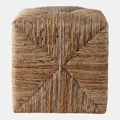 Sagebrook Home 18x18" Rattan Square Ottoman Natural Wishlist Create New