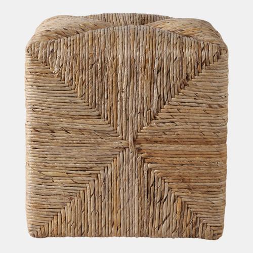 Sagebrook Home 18x18" Rattan Square Ottoman Natural Wishlist Create New