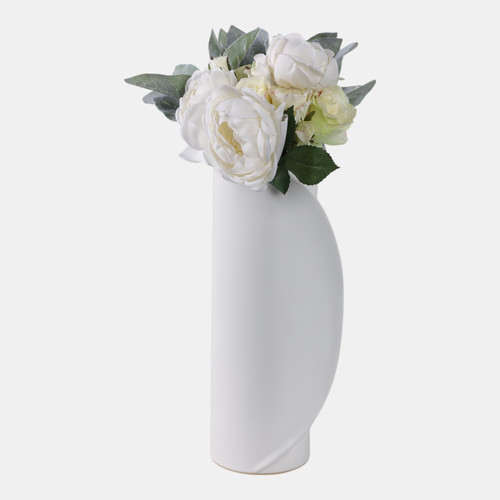 Sagebrook Home 18x7" Wrap Around Vase White Wishlist Create New