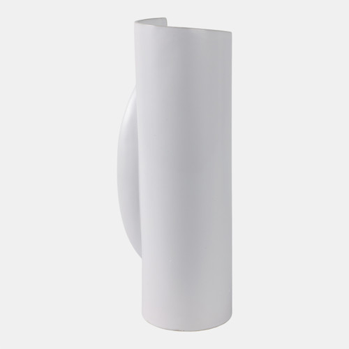 Sagebrook Home 18x7" Wrap Around Vase White Wishlist Create New