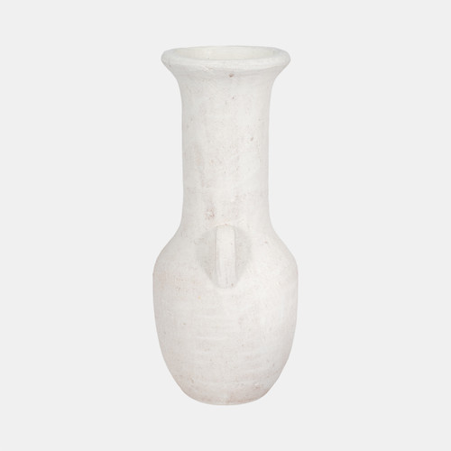 Sagebrook Home 19" Nomad Vase Rough Finish White Wishlist Create New