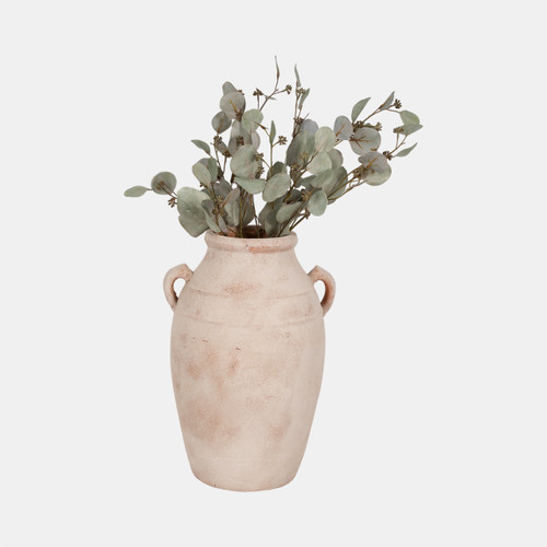 Sagebrook Home 19" Weathered Vase White/natural Wishlist Create New