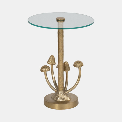 Sagebrook Home 20" Mushrooms Accent Table Gold Kd Wishlist Create New