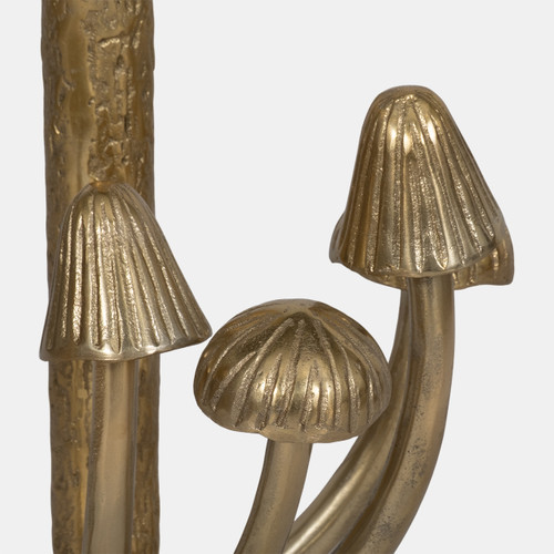Sagebrook Home 20" Mushrooms Accent Table Gold Kd Wishlist Create New