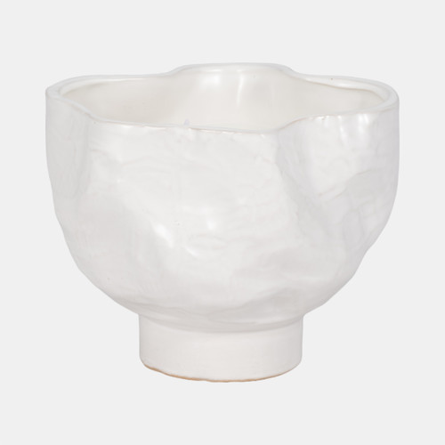sagebrook home 20oz Citro Candle Wavy Bowl White Wishlist Create New