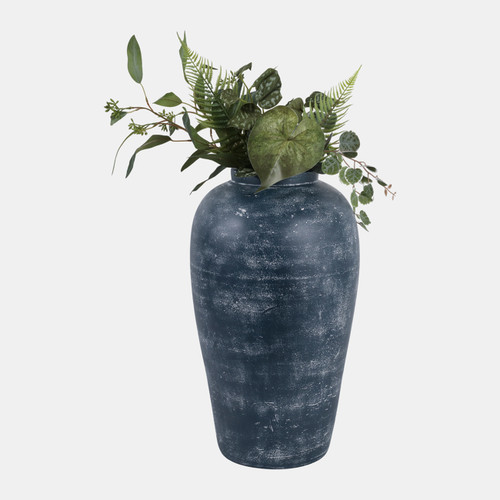 Sagebrook Home 20x11" Terracotta Vase Blue Wishlist Create New