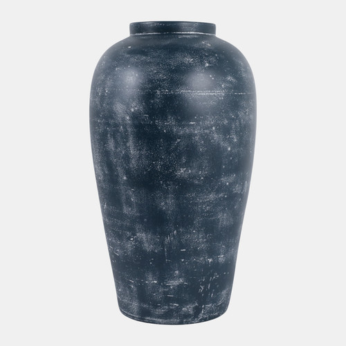 Sagebrook Home 20x11" Terracotta Vase Blue Wishlist Create New