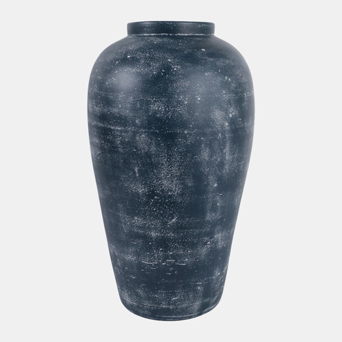 sagebrook home 20x11" Terracotta Vase Blue Wishlist Create New