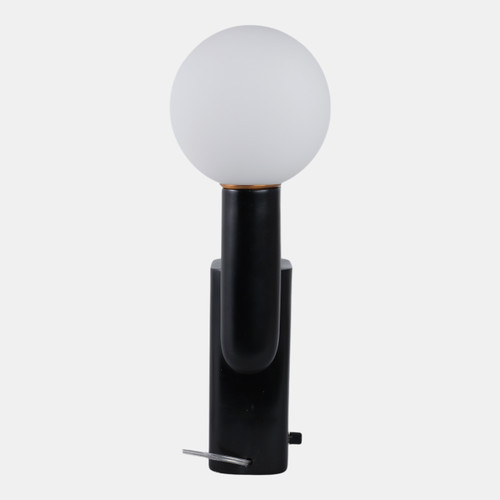 Sagebrook Home 20x12" Double Head Totem Lamp With Base Switch Bl Wishlist Create New