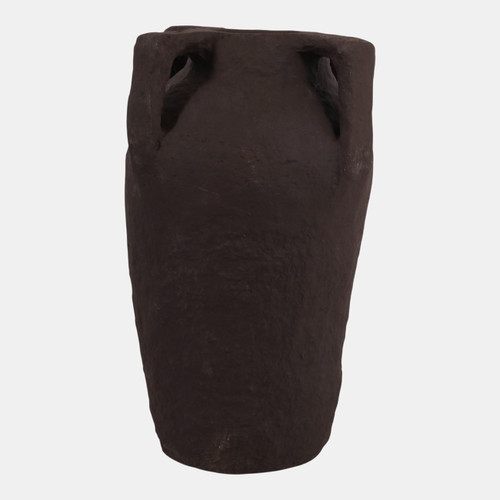 sagebrook home 20x12" Paper Mache Handle Vase Dark Brown Wishlist Create New