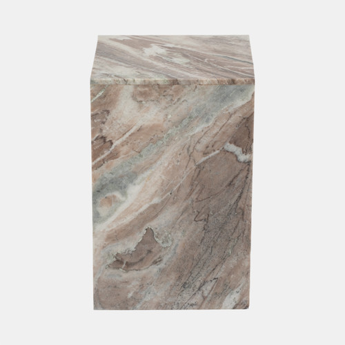 Sagebrook Home 20x13" Torrento Marble Accent Table Brown Wishlist Create New