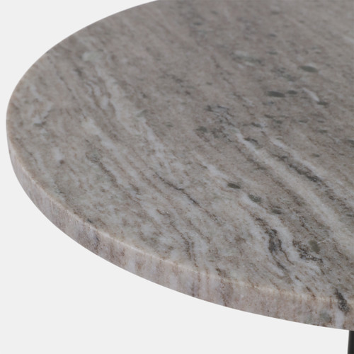 Sagebrook Home 20x16" Marble Top Accent Table Beige/bronze Wishlist Create New