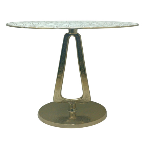 Sagebrook Home 20x16" Seashell Pattern Top Accent Table White/go Wishlist Create New