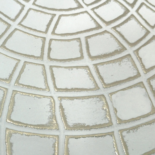 Sagebrook Home 20x16" Seashell Pattern Top Accent Table White/go Wishlist Create New