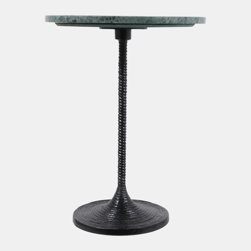 Sagebrook Home 20x16" Twisted Accent Table Marble Top Green/blac Wishlist Create New
