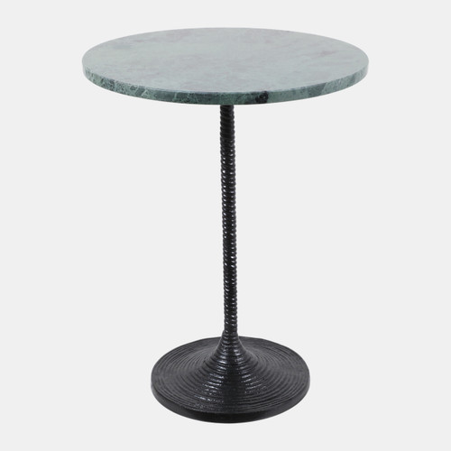 sagebrook home 20x16" Twisted Accent Table Marble Top Green/blac Wishlist Create New