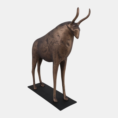 Sagebrook Home 20x17" Bison Sculpture Bronze Wishlist Create New