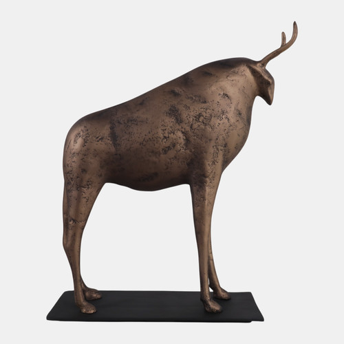 sagebrook home 20x17" Bison Sculpture Bronze Wishlist Create New