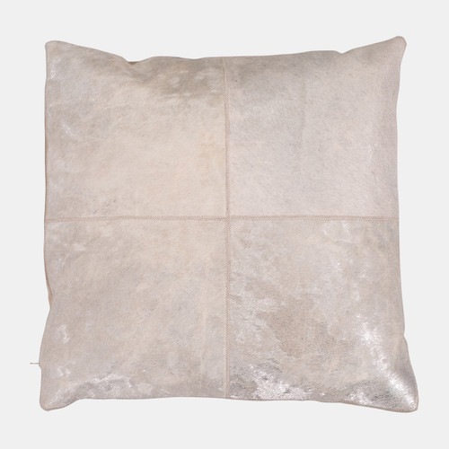 sagebrook home 20x20" Leather Square Patch Decorative Pillow Iv Wishlist Create New