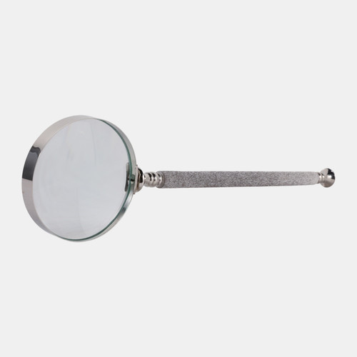 Sagebrook Home 20x5" Xl Hair On Hide Magnifying Glass Ivory Wishlist Create New
