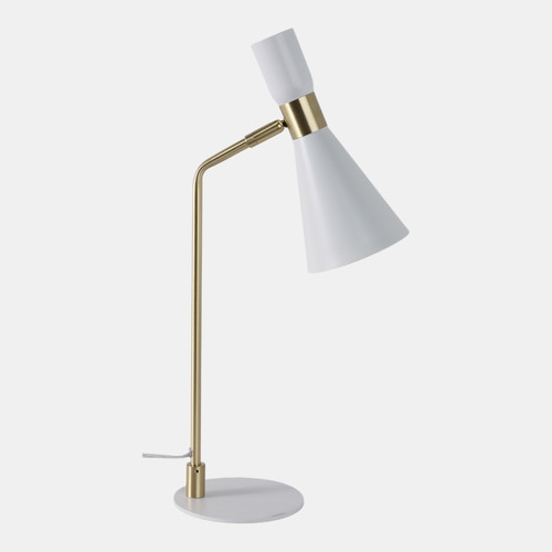 sagebrook home 21" Metal Table Lamp White/gold Wishlist Create New